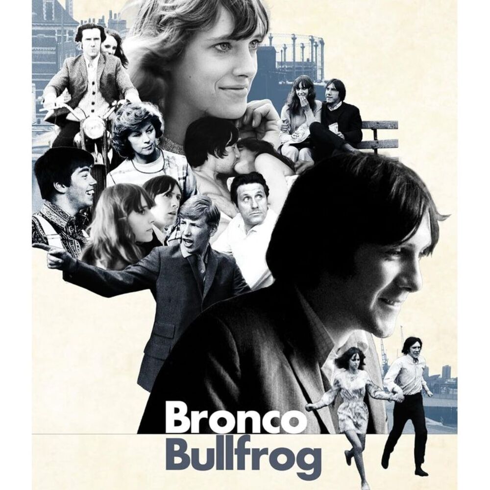 Bronco Bullfrog  BLU-RAY